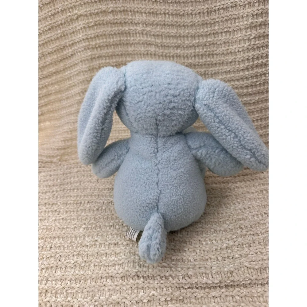 Kaisiyang International Bunny Plush Blue Stuffed Animal 11in Lovey Kids Toy 2022
